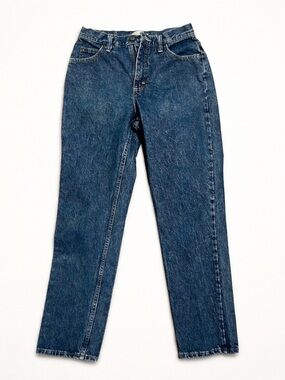 Lee Riders Relaxed Fit Jeans Women 6M Medium Wash Straight Leg Classic Denim